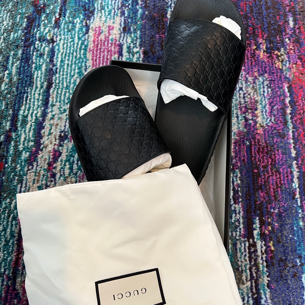 Gucci Slides